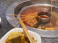 -佰人王串串香火锅(洋珠巷店)