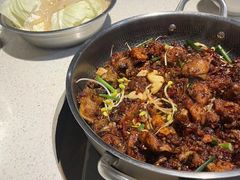 -贵州辣子鸡番茄鸡