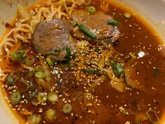 香辣牛肉面-陈家面馆