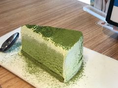抹茶雪域蛋糕-必胜客(烟火食堂观前店)