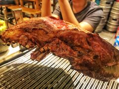 -欢乐牧人蒙古炭烤羊腿(四平路店)