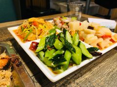 凉菜素拼-叁宝烧烤 西安烧烤 领跑品牌(学府路店)