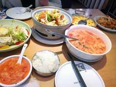 -吕氏疙瘩汤·海鲜新鲁菜(凯德mall新都心店)