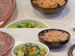 捞汁黄瓜-楚媚娘炭火蛙锅(宽厚里店)