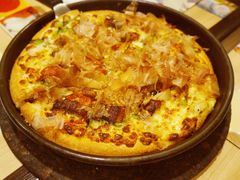 铁板鳗烤究披萨-必胜客(吾悦国际广场店)