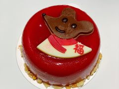 荔枝玫瑰风味蛋糕-星巴克(洛阳中州路王府井店)