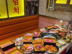-姜胖胖首尔自助烤肉·蒸汽海鲜大排档(国瑞中心店)
