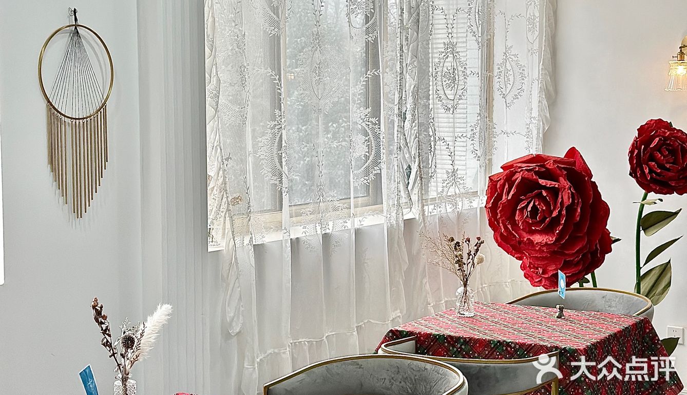 西安ins风法式甜品屋｜get情人节限定甜品啦