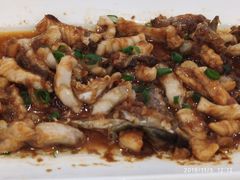 面酱蒸脆鲩头腩-潮喜竹溪荔湖酒家(荔枝湾店)