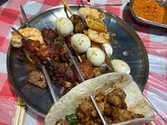 -生火火·地摊小炉子烧烤自助.鲜切牛羊肉(龙湖北城天街店)