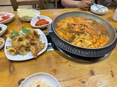 -喇喇排骨火锅·传统韩式脊骨汤(望京西园总店)