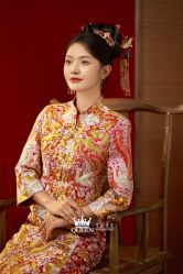 点击看大图 -艾拉·女王婚纱礼服馆