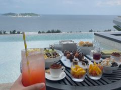 -瑰丽酒店·海吧·天际下午茶·现场DJ·天台酒吧