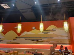 大堂-京炭铜锅涮肉·羊蝎子·羊肉炉(保利·时光里店)