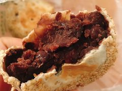 豆馅火烧-老回回饺子馆(海洋馆店)