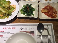小菜泡菜-紫霞门韩国料理烤肉(深南东路店)