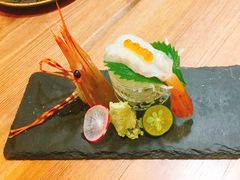 牡丹虾刺身-信日本料理(信义坊店)