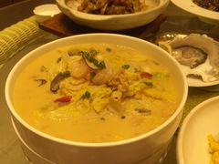 胶东三鲜烩白菜-皇朝海鲜酒店