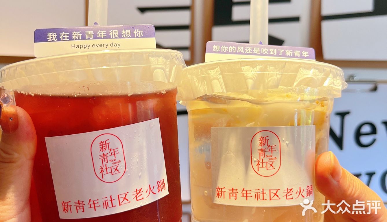 我在新青年等你