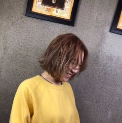 -沐染造型专业烫发染发