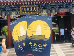 -大雁塔文化休闲景区-北广场