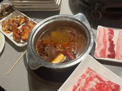 -名羊天下·火锅烧烤自助料理(镇明路店)