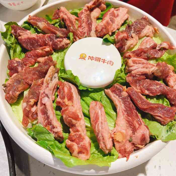 冲哥牛肉主题餐厅(美丽泽京店)-"这家店应该是第二次来吃了.