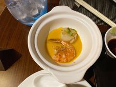 南瓜黑松露帶子-白天鹅宾馆·流浮阁咖啡厅