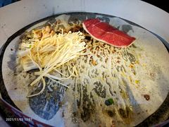 鲜味金针菇-秦炉烤肉(财富中心店)