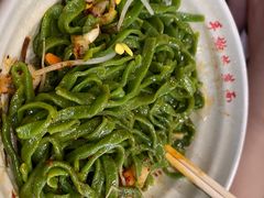 -手擀菠菜面(西康路店)