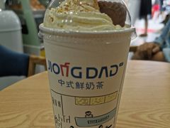 -炅爸爸鲜奶茶(解放西店)