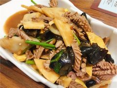 炒腰花-韩邦朝天锅