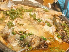 -探鱼·鲜青椒爽麻烤鱼(沈阳万象城店)