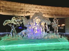 -长春世界雕塑园冰雪艺术天地