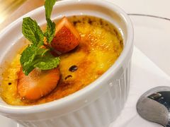 焦糖布丁-Golden Lily河内巴黎法越料理餐厅(建国西路店)