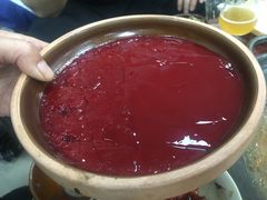 鲜羊血-懒谈秦市井羊肉馆(光谷青年城店)