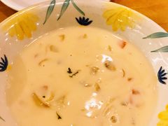 奶油海鲜汤-萨莉亚意式餐厅(大宁音乐广场店)