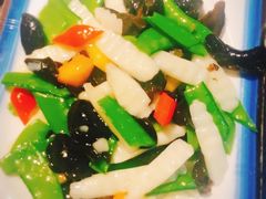 养颜小炒-三道菜(明堂公园店)