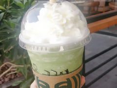 抹茶红豆星冰乐-星巴克臻选(杭州西溪印象城店)