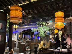 -绿茶餐厅(财富购物中心店)