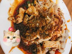 凉拌肥肠-温记府廟豆汤饭·始于1955年(海椒店)