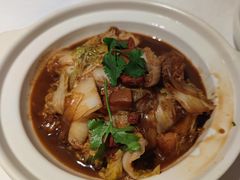 猪肉粉条炖冻豆腐-106餐厅(山水文园店)