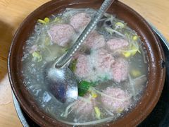 砂锅圆子-汝萍传统蘸水菜(春华路总店)