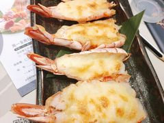 芥末芝士虾-大渔铁板烧(万象城店)