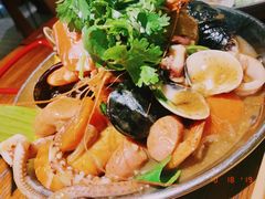 -仓库南洋海鲜小排档(柳河路店)