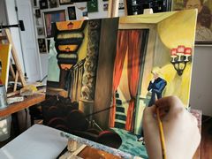 -信马画室 成人零基础到个人创作画室(亚运村店)