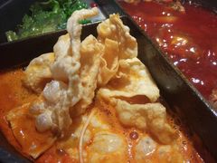 -热火朝天鲜切牛肉火锅(南强街巷店)