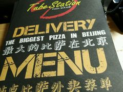 -Tubestation站点比萨(五道营店)