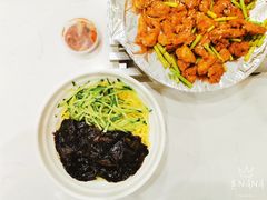 -釜山美食韩国炸酱面(长大店)