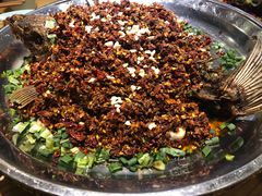 特色炝锅鱼-鸡毛店·川菜(双楠店)